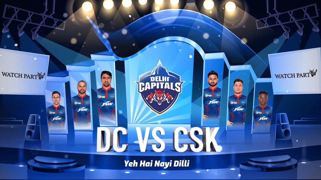 DC v CSK | DC Watch Party LIVE #2 | IPL 2021