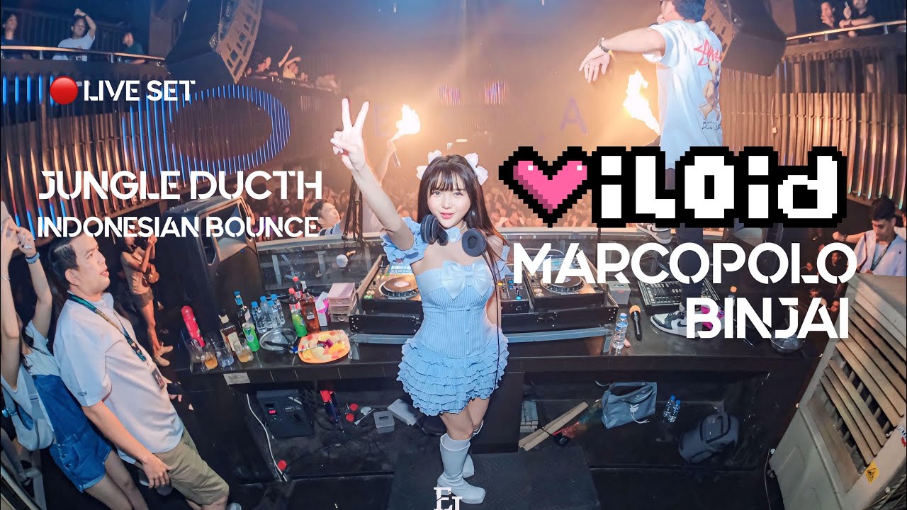 🔴 DJ VILOID LIVE SET AT MARCOPOLO | INDOBOUNCE - DUTCH