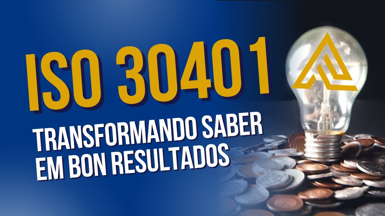 ISO 30401 — Sistemas de Gestão do Conhecimento