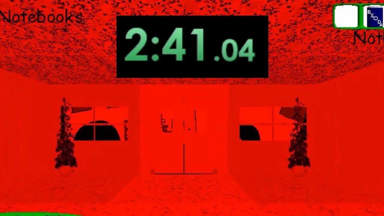Speedrun BBCR In 2:42m