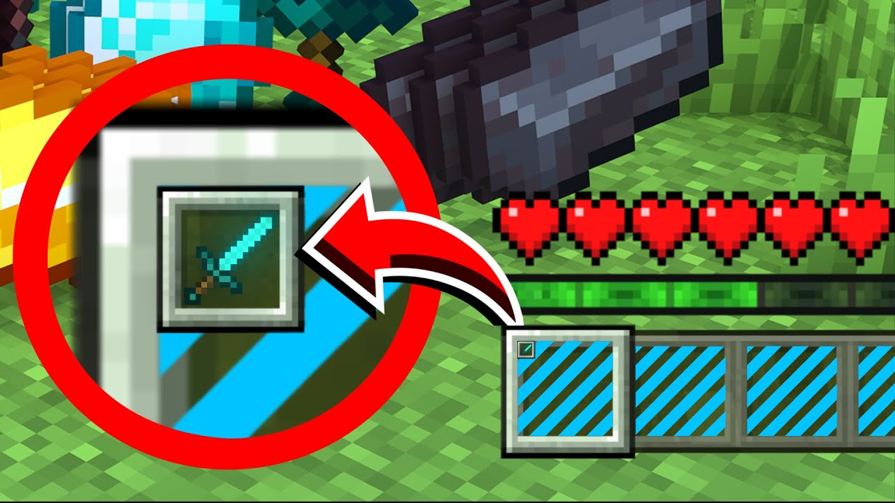 1 PİKSEL ENVANTERİM VAR! - Minecraft