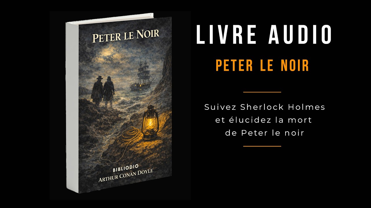 🎧 Peter Le Noir, une aventure de Sherlock Holmes #livreaudio #audiobook #bibliodio #sherlockholmes