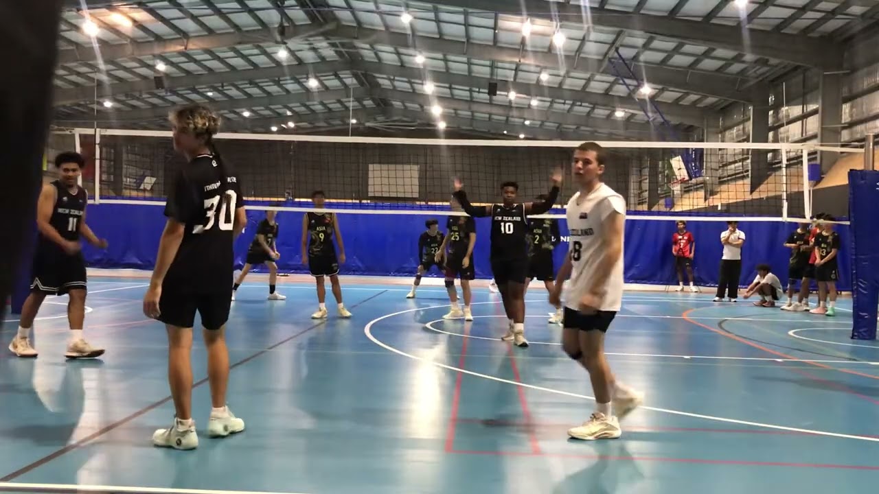 Junior All Nations 2026 New Zealand D2M vs Asia D2M (Set 1)
