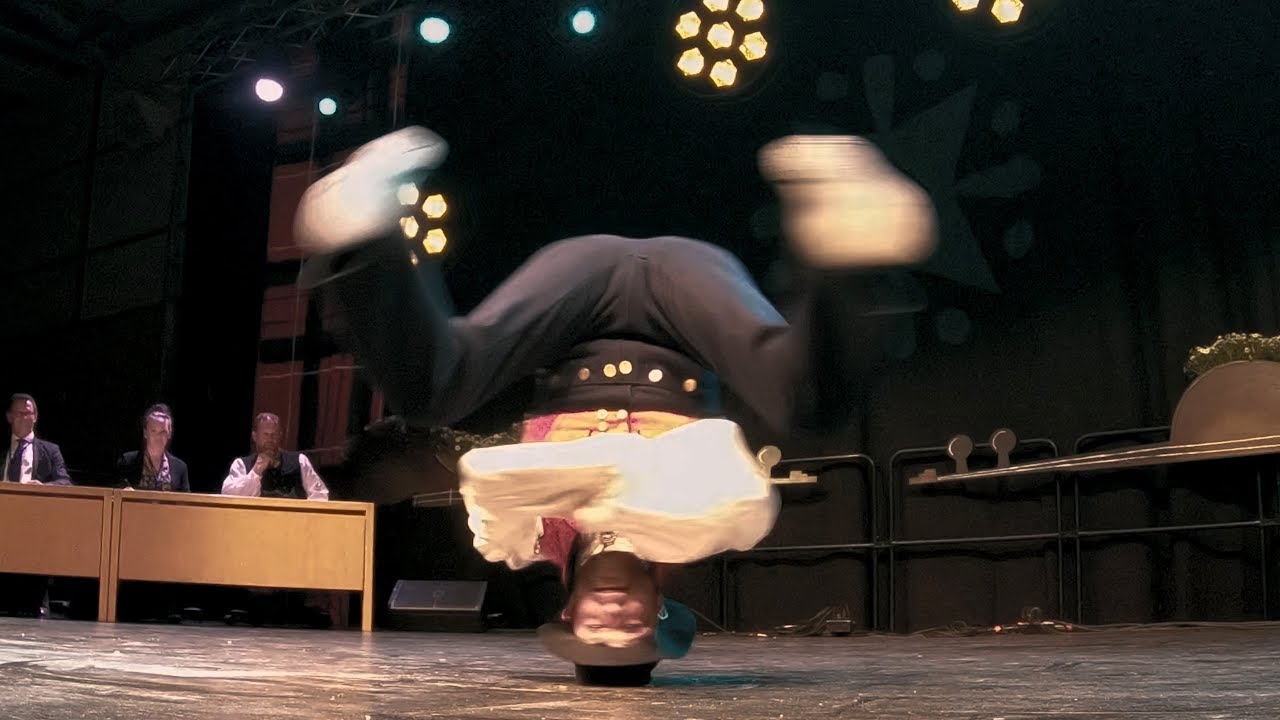 Halling - Hallgrim Hansegård Landskappleiken 2019 - Norwegian folk dancing