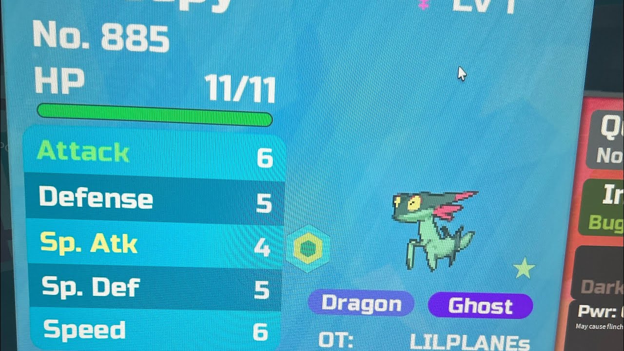Shiny Dreapy Hunt | Pokémon PBF