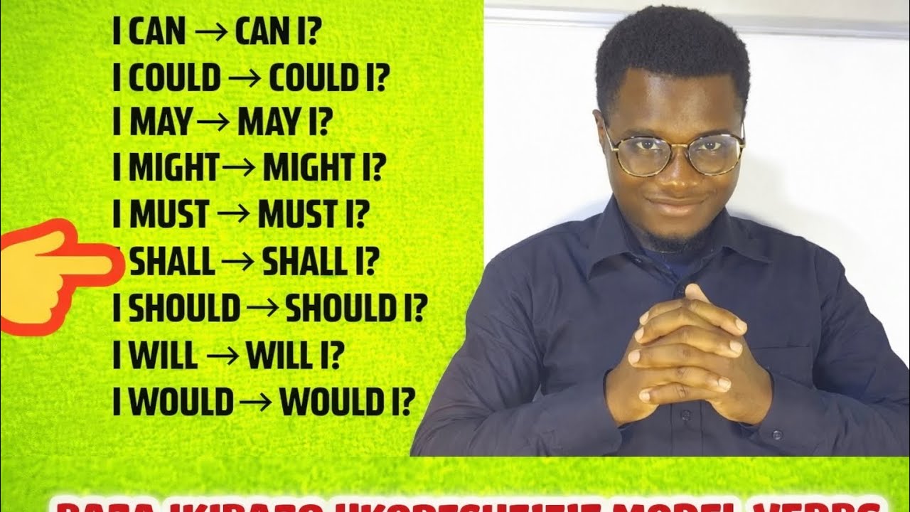 BAZA IKIBAZO UKORESHEJEJE # Modal verbs # MUCONGEREZA #Ask QUESTIONS by using model verbs #education