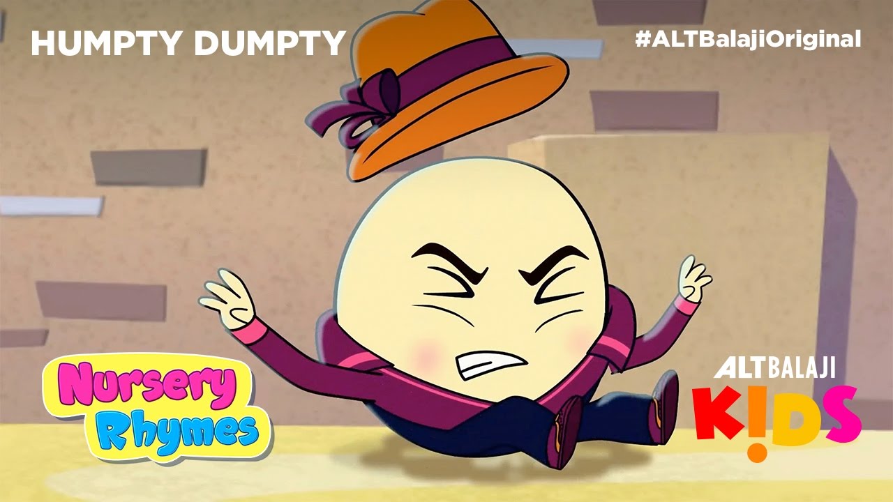 Nursery Rhymes | HUMPTY DUMPTY | Now streaming on ALTBalaji