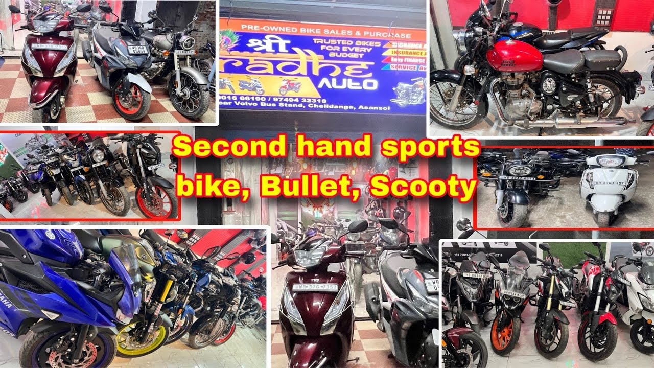 ￼￼￼￼￼￼Second Hand sports bikes, Royal Enfield Bullet, Scooty | Purana used Bikes, Scooty, bullet