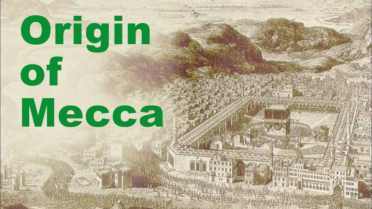 Dan Gibson's Latest Discoveries 3 - Origin of the Masjid al Haram