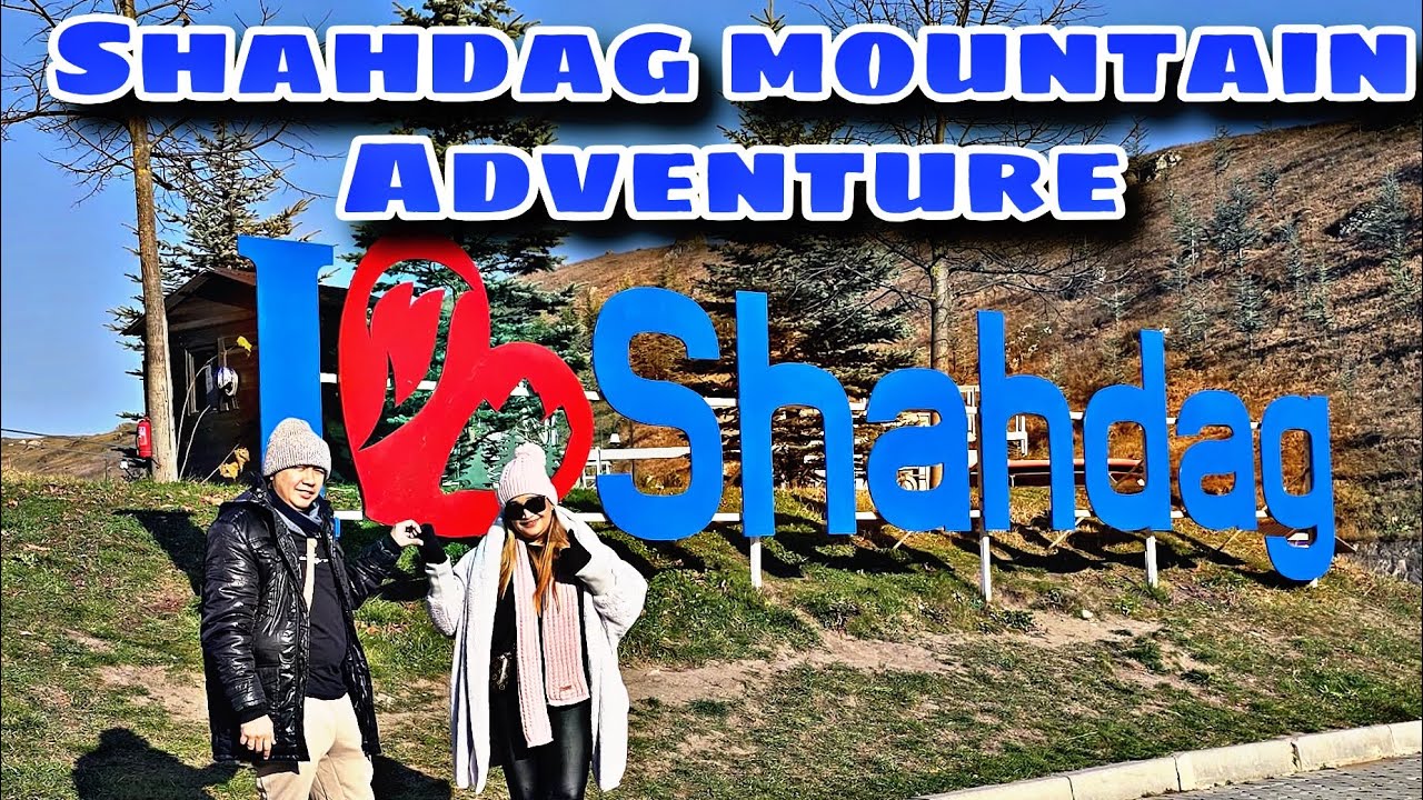 Shahdag Mountain Resort Adventure, Azerbaijan 