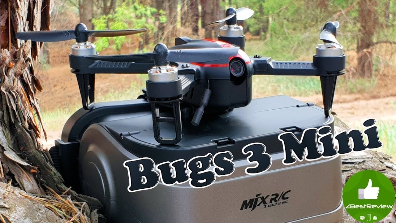 ✔ Недорогой FPV Квадрокоптер - MJX Bugs 3 Mini!