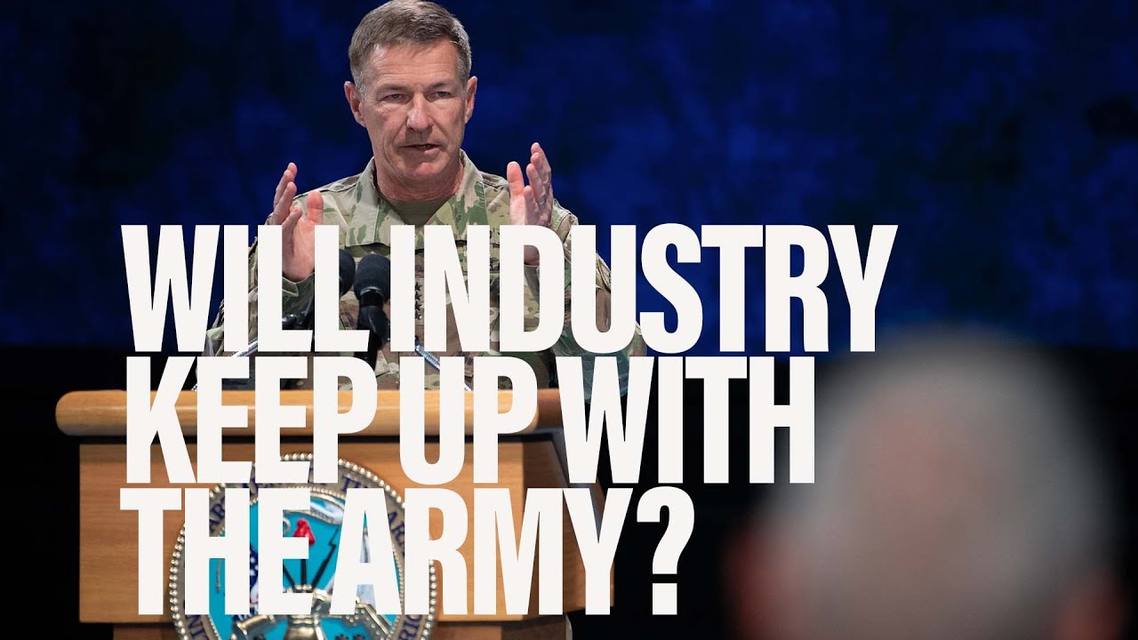 Will industry keep up with Army modernization?