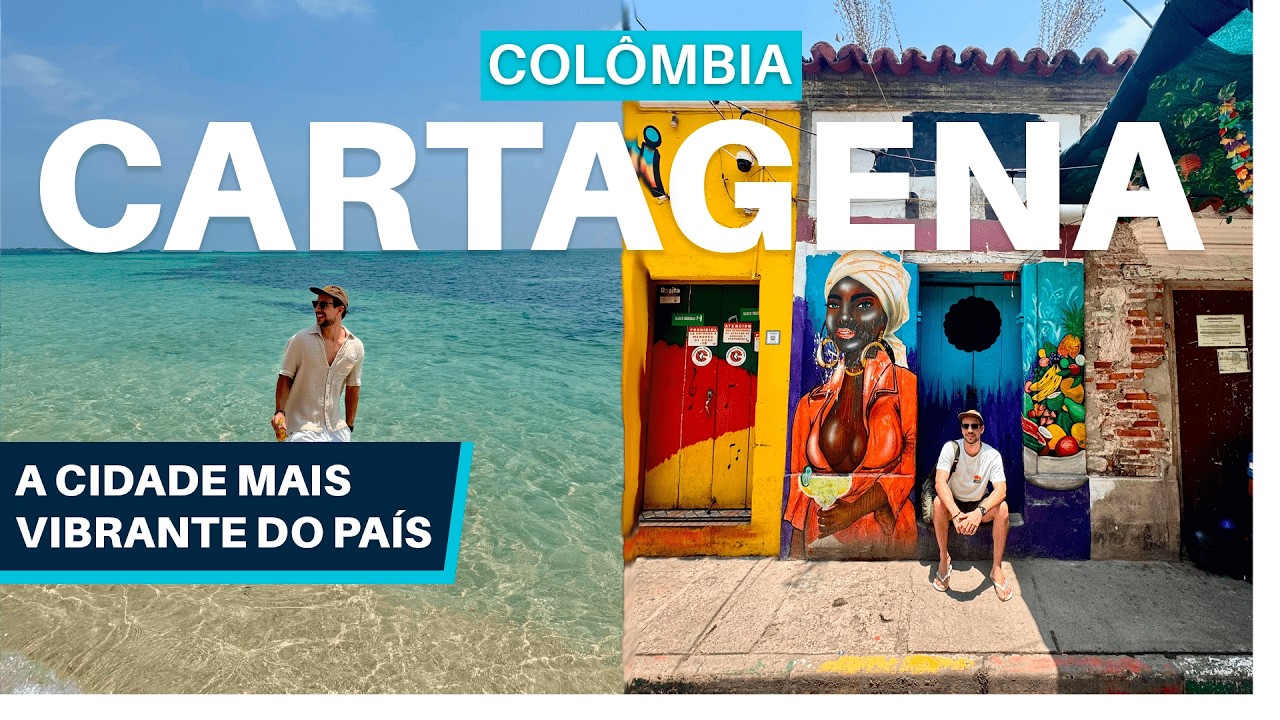 CARTAGENA, COLÔMBIA - O QUE FAZER em 3 DIAS, ONDE SE HOSPEDAR e ONDE COMER