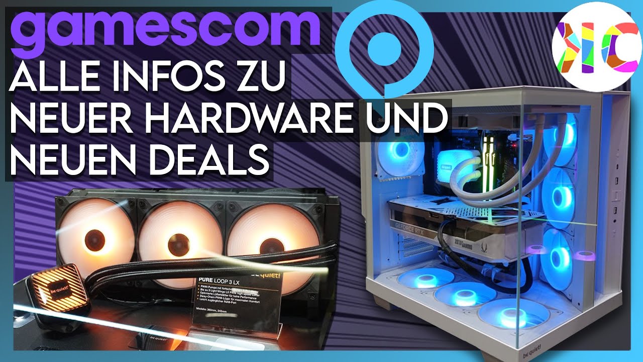 Gamescom 2025 – Alle Infos zu neuer Hardware und neuen Deals