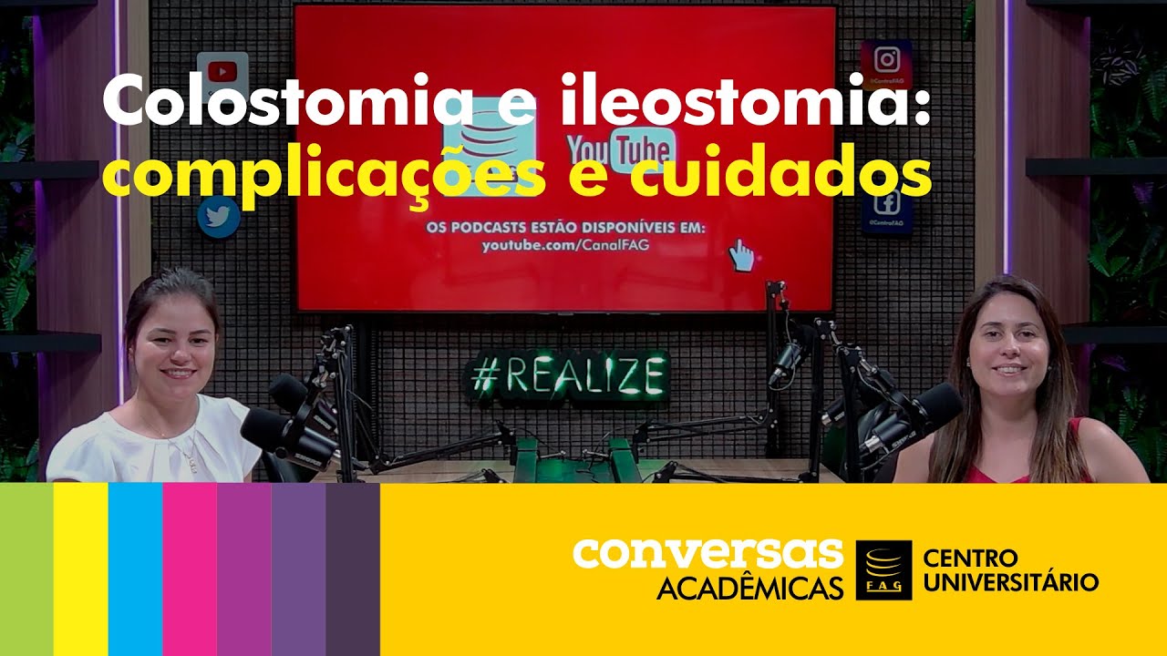 Colostomia e ileostomia: complicações e cuidados