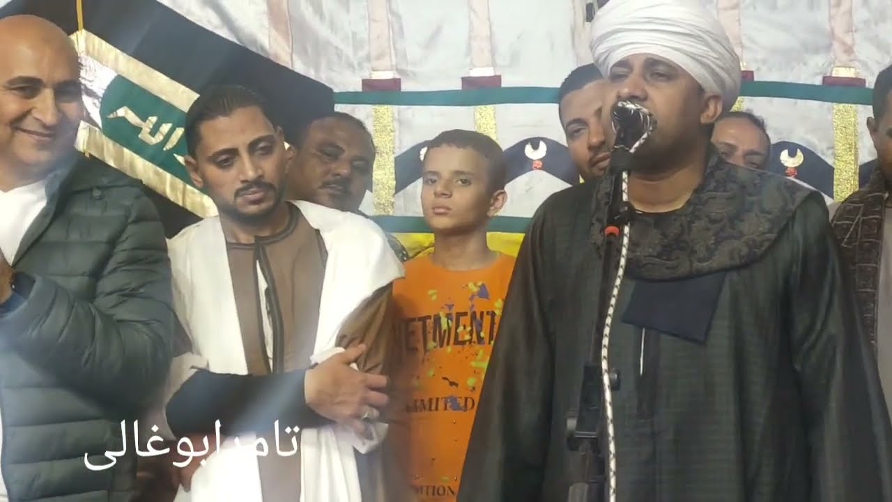 الشيخ مصطفى جمال حفلة سيدنا الحسين 2024 جزء2 #مولد_سبنا_الحسين2024