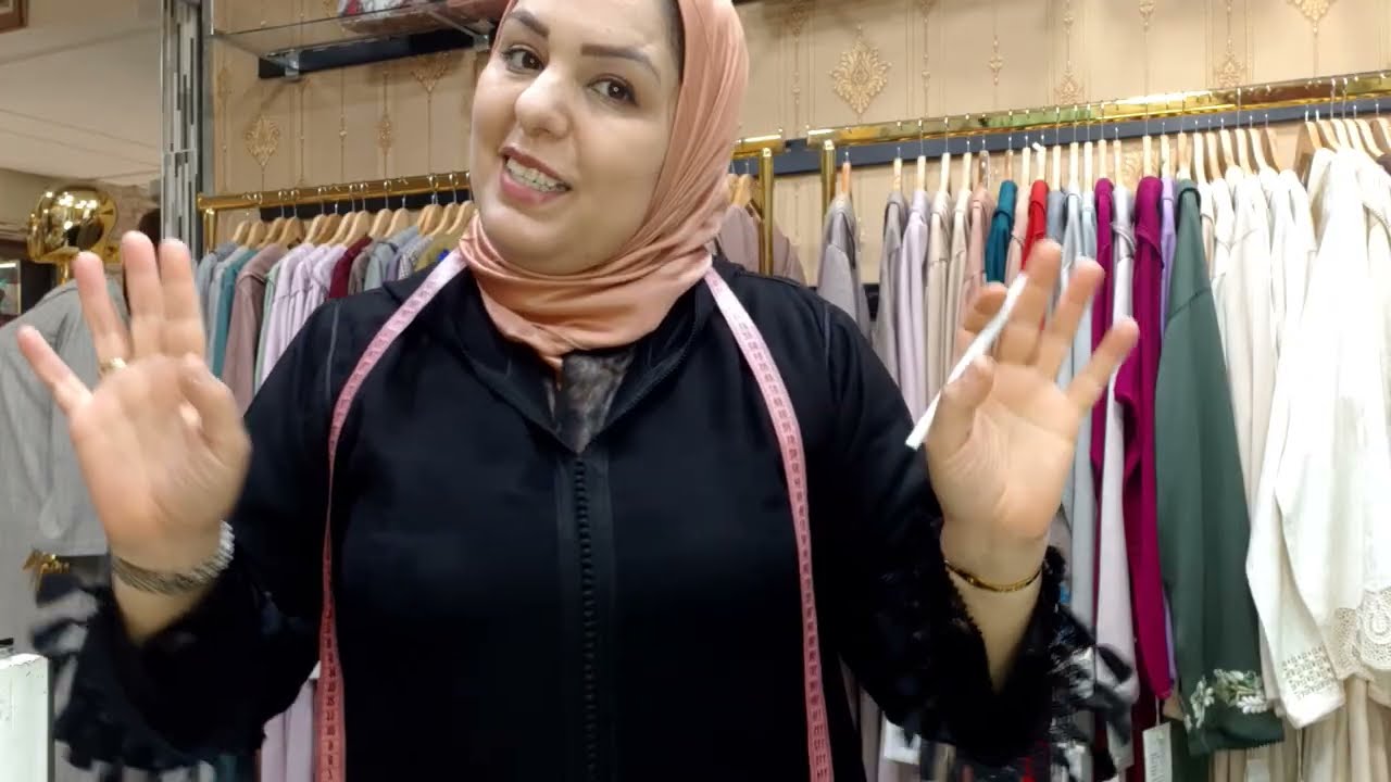 بغيتي جلابة العيد دخلي شوفي تشكيلة رائعة حبيباتي 0655490912