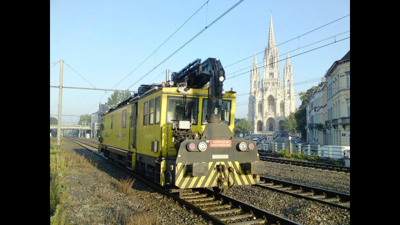 La Louviere - Bruxelles ES507 Infrabel EP01 - ON3MR MB3D