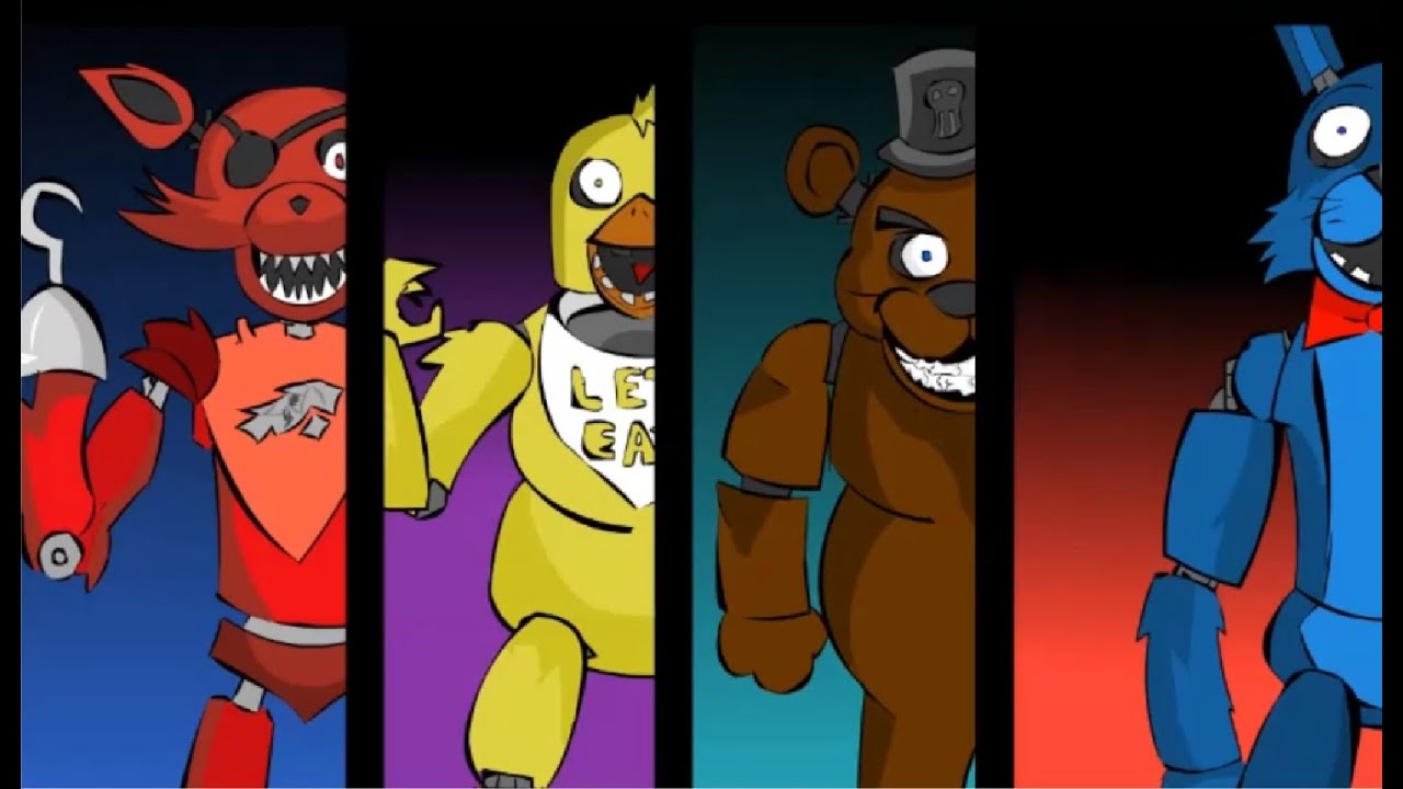 Five Nights at Freddy's MLP Animation The Living Tombstone