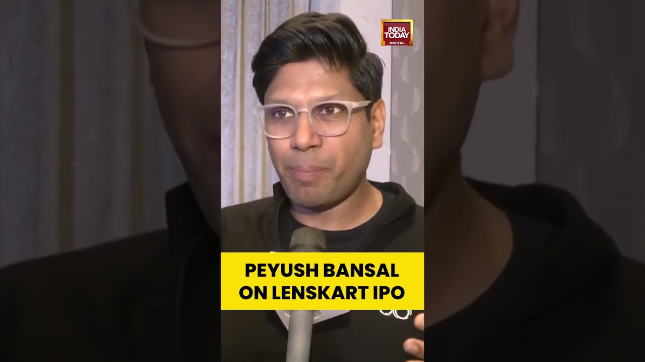 Peyush Bansal on Lenskart IPO Launch