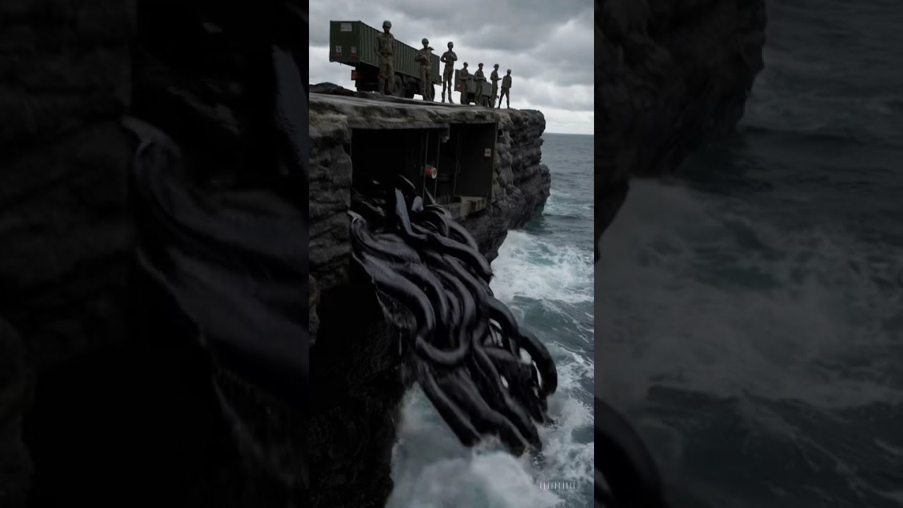 Unknown Group Caught Dumping Giant Anacondas Into the Sea 😱 | What&rsquo;s Going On?