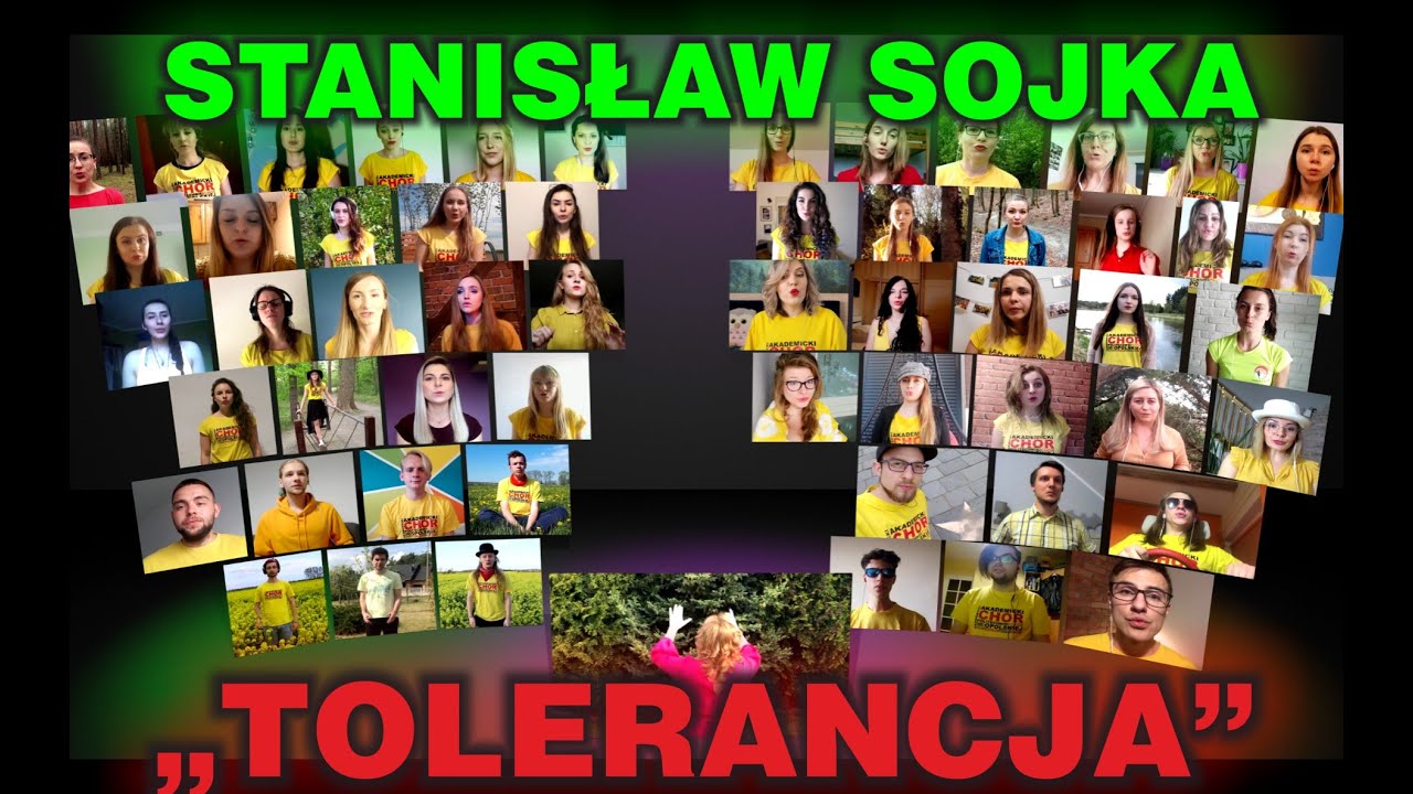 Stanisław Sojka - Tolerancja, Cud niepamięci -  cover a cappella w wyk. ACPO