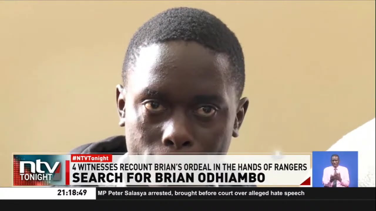Witnesses allege KWS rangers captured and assaulted Nakuru fisherman Brian Odhiambo