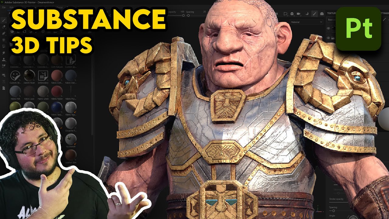 Substance Painter Secrets: 7 Tips To Make Texturing Easier