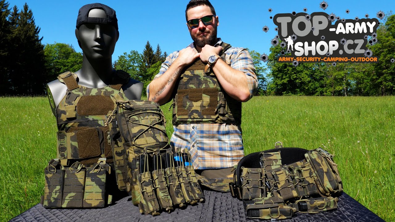 Představen&iacute; produktů Templar&rsquo;s Gear - par&aacute;dn&iacute; vybaven&iacute; pro každ&eacute;ho! Rigad