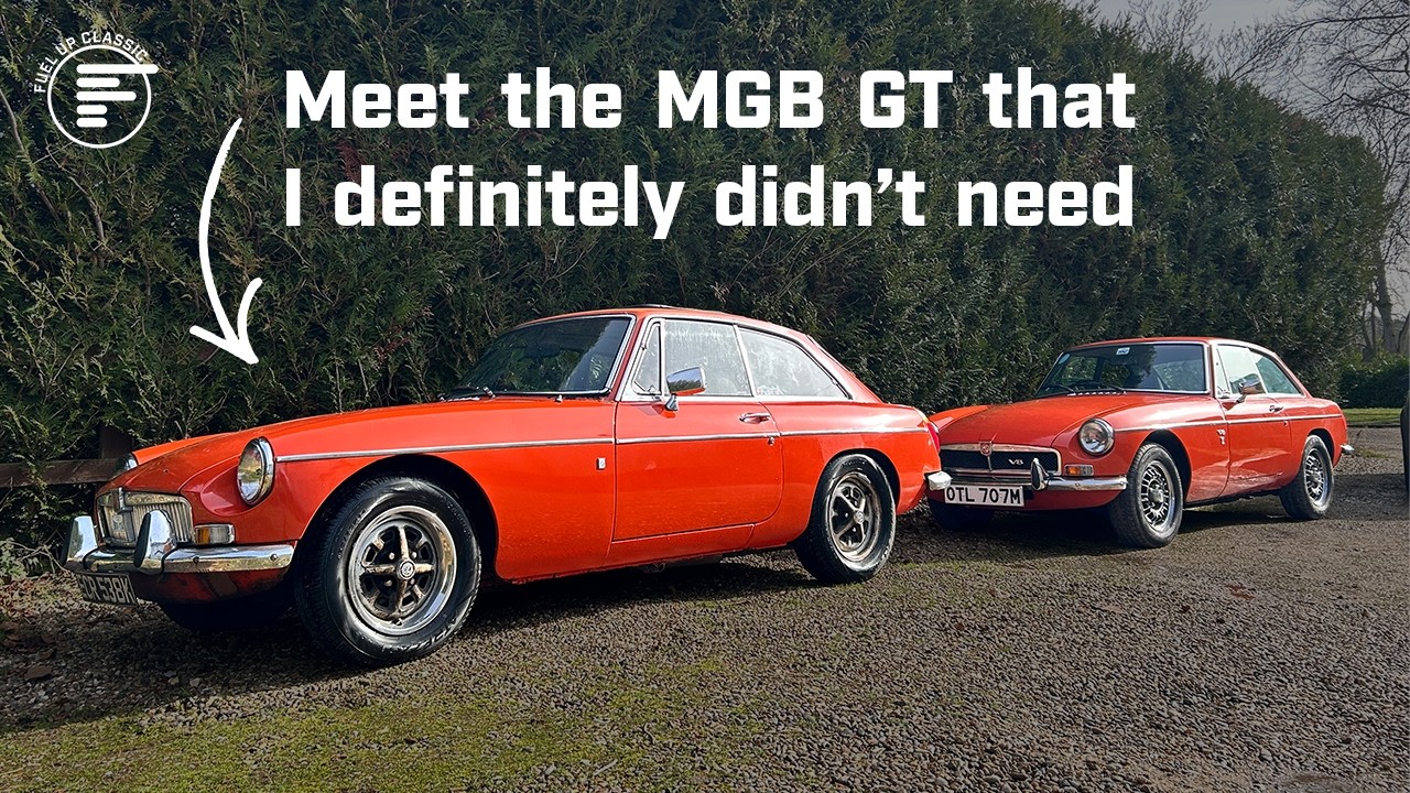 Этот MGB GT 1971 года выпуска может стать чем угодно&hellip; Для реставрации, гонок или путешествий?