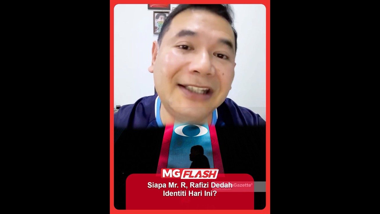 Siapa Mr. R, Rafizi Dedah Identiti Hari Ini? #MGFlash