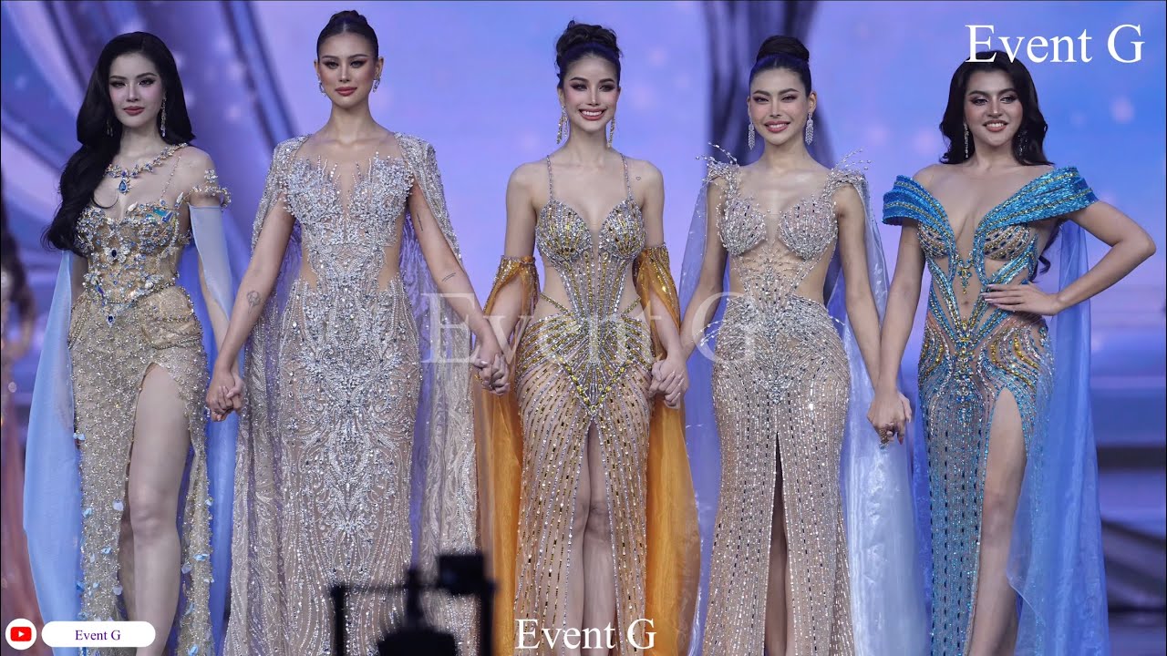 Miss Grand Thailand 2025 final crowning moment