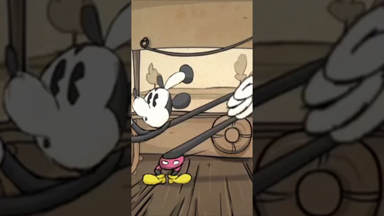Disney's Steamboat Willie Redux Full Video On My Channel #Shorts #steamboatwillieredux #mickeymouse