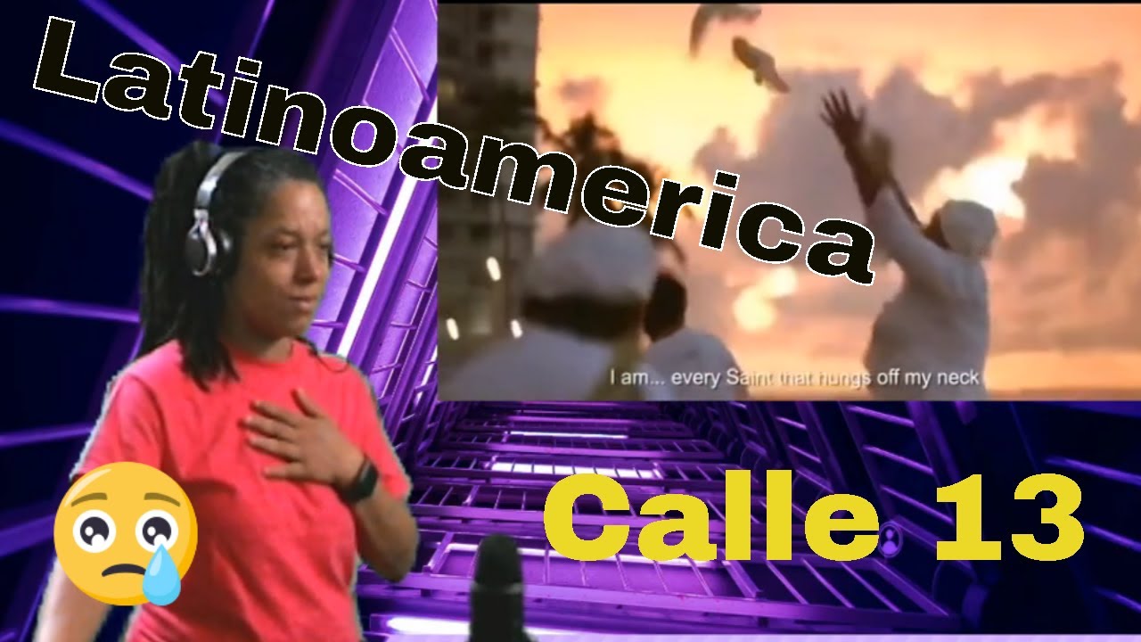 Calle 13 - Latinoamérica (NEW English Subtitles).mp4 reaction by Miss Jai