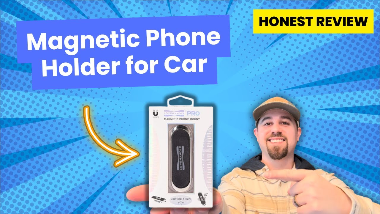 (REVIEW) MOUNT YOUR PHONE ANYWHERE IN THE CAR WITH THIS! LoveHandle Car Mount Unboxing!
