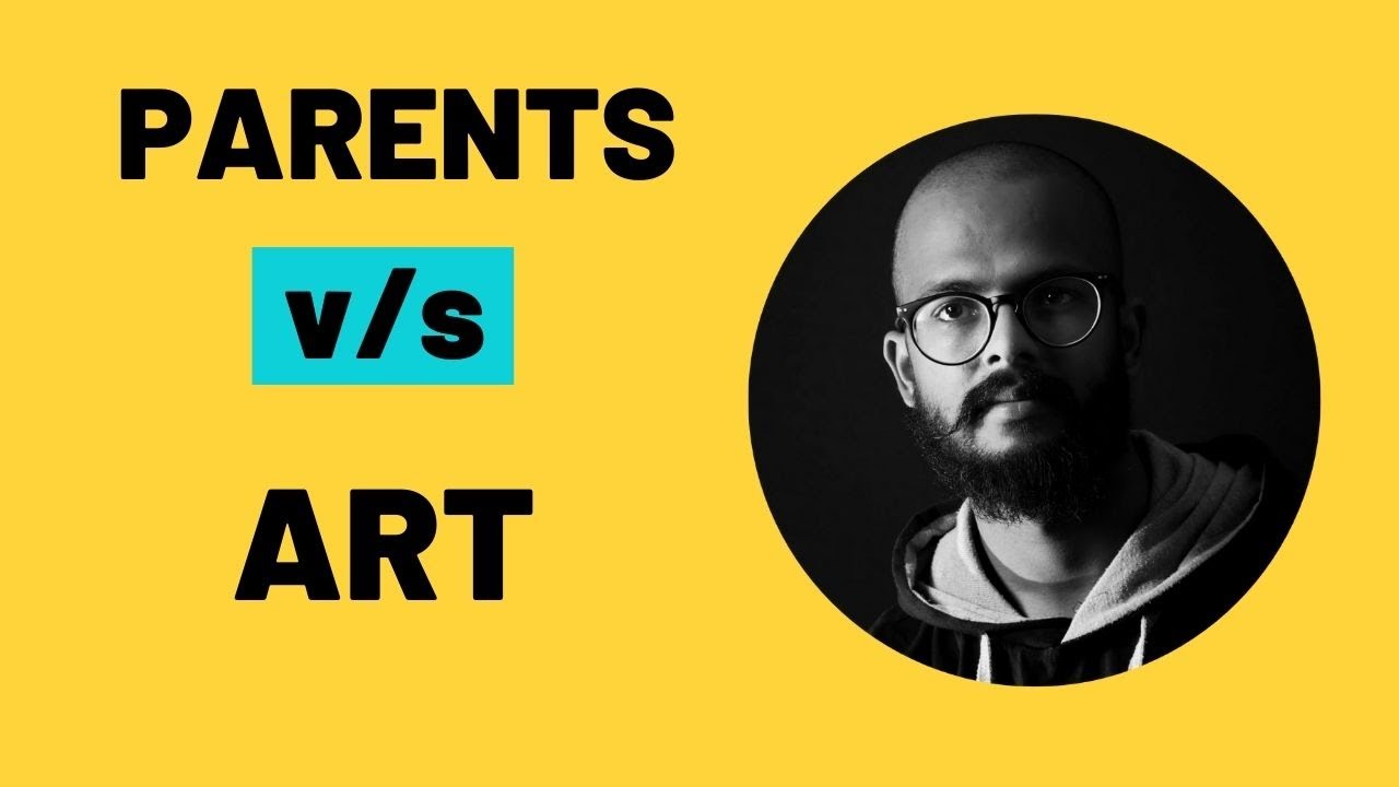 What to do if your parents don't support you for Art.