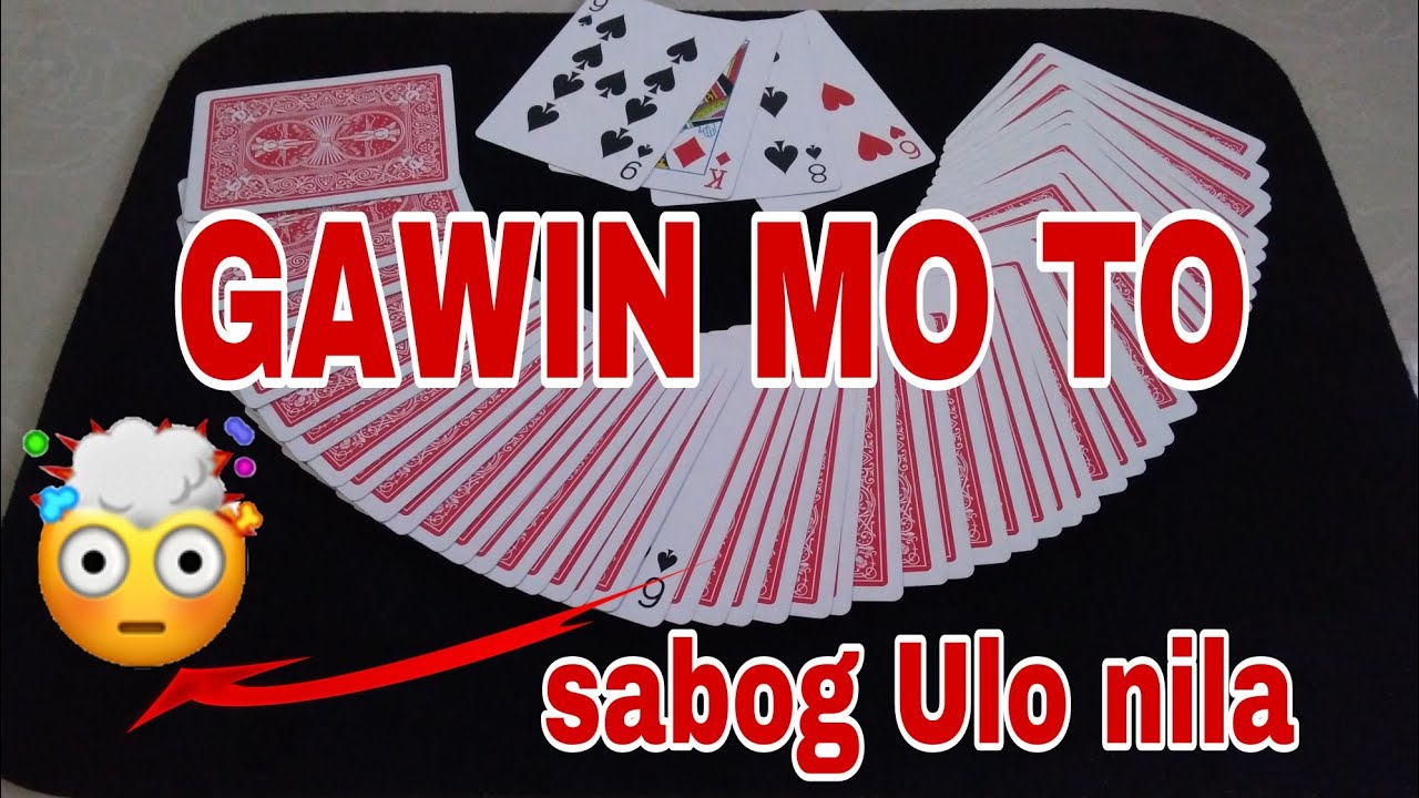 Malupet na magic trick madaling gawin tagalog tutorial/ECO Tv