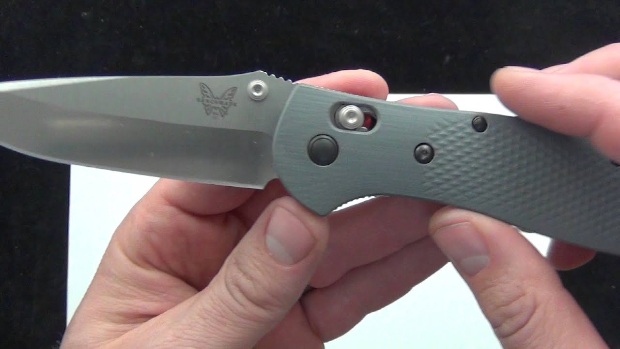 Benchmade Griptilian G10 551-1