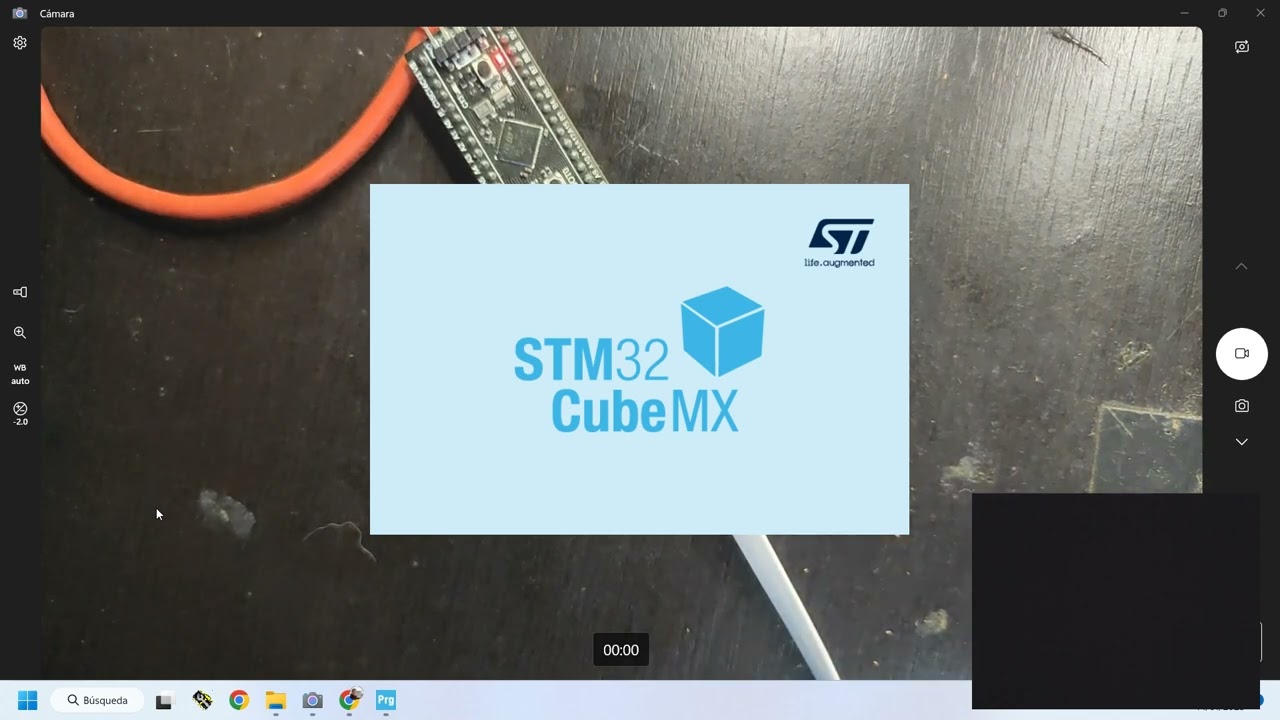 CURSO STM32 CLASE 11. Hola Mundo en un cortex M4 (BLACK PILL) (BOOTLOADER USB)