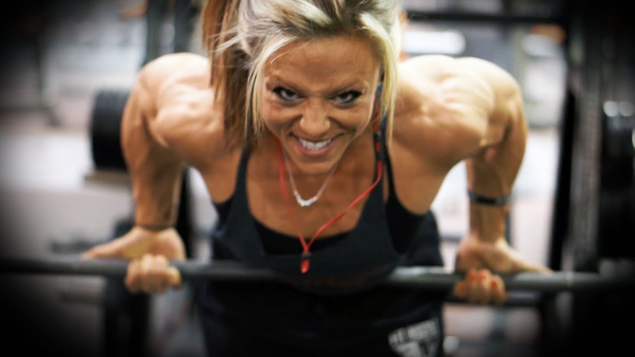 Training Back - Dani Reardon 2 Weeks Out - 2016 Arnold Classic