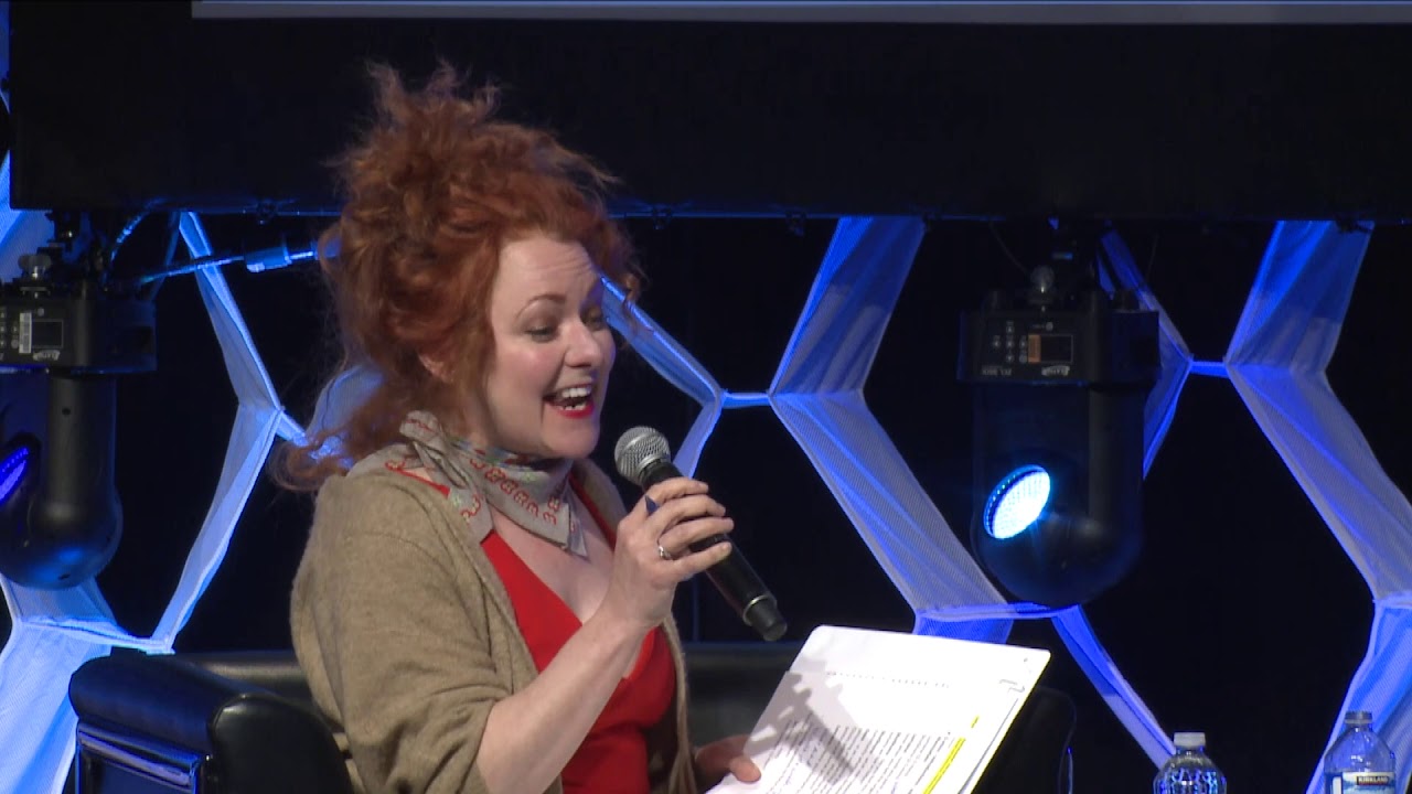 2019 Global Forum panel - 'Rise Up: Using Creativity to Make Change'