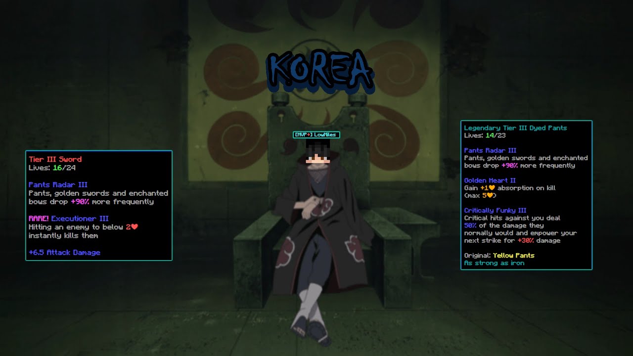 fighting the slummiest in the Hypixel Pit