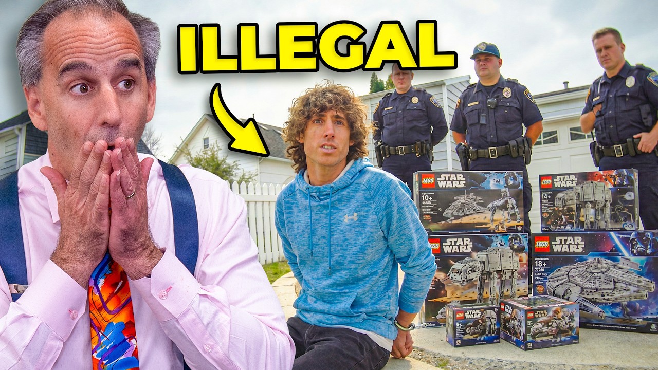 Trial Lawyer Reacts To Everything Illegal In Reckless Ben Lego Scandal