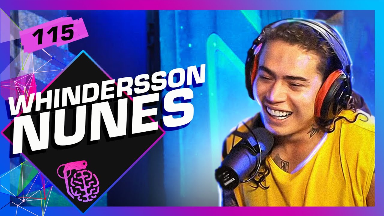 WHINDERSSON NUNES - Intelig&ecirc;ncia Ltda. Podcast #115