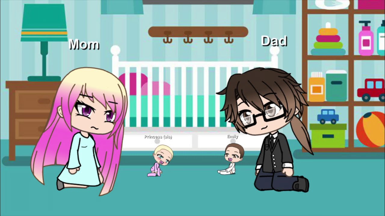 The Hated Child becomes The Lost Hybrid Princess(Fairy) -GLMV- Mini Movie/Video