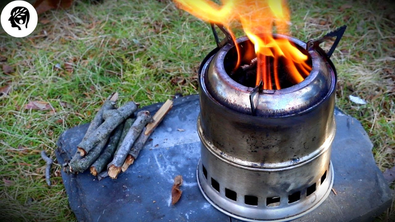Best budget stainless steel wood gas stove for camping, backpacking, and bushcraft!