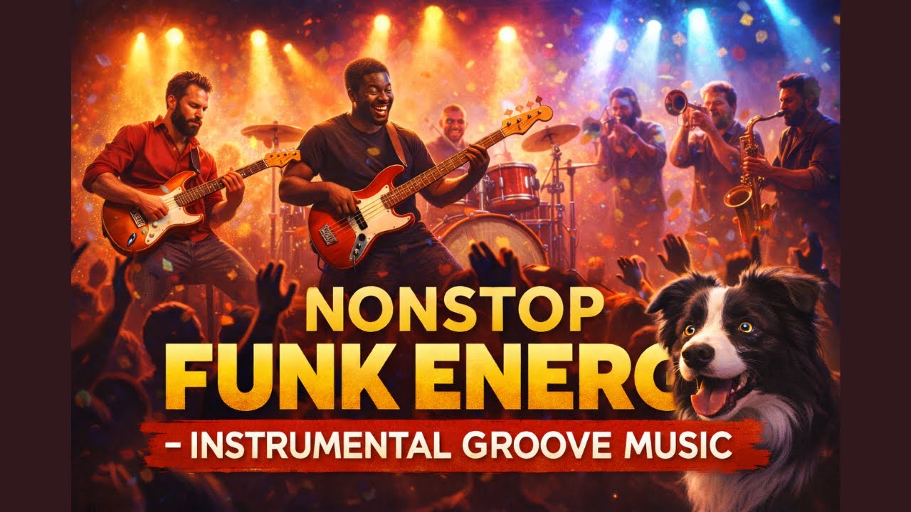 Nonstop Funk Energy – Instrumental Groove Music