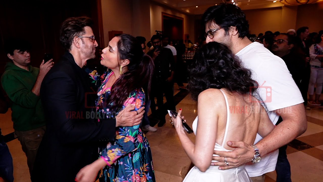 When Hrithik Roshan with girlfriend Saba Azad MEET Richa Chaddha and her husband Ali Fazal