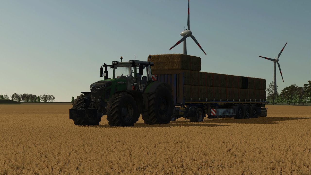LS25/NF-Marsch #336/ Steve kauft einen Trecker...