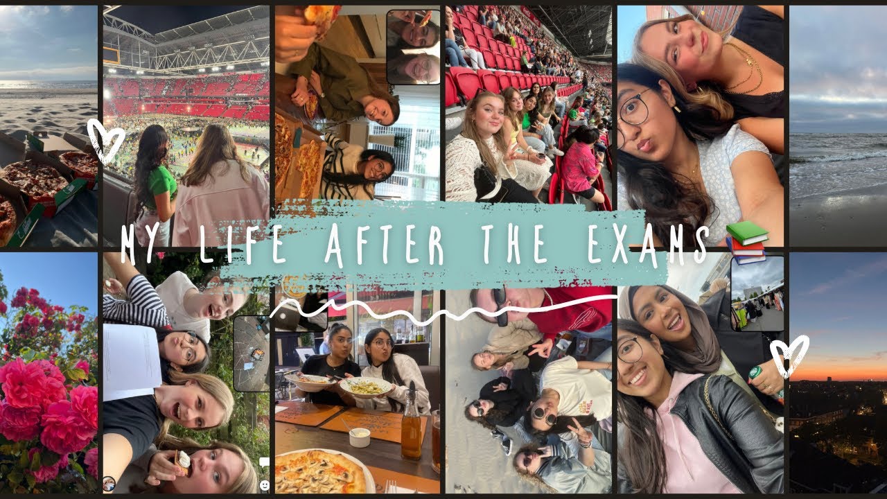 SUMMER 2023 VLOG ♡ | MY LIFE AFTER THE EXAMS📚🤍